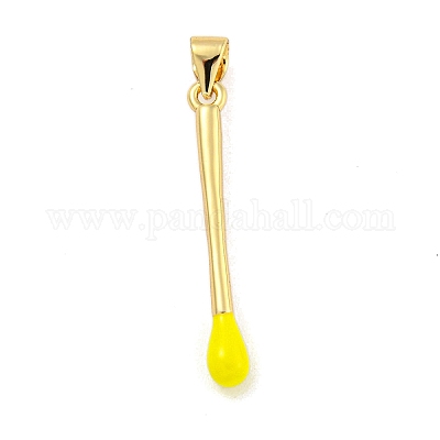 Настоящие кулоны из латуни KK-R159-40G-01-1