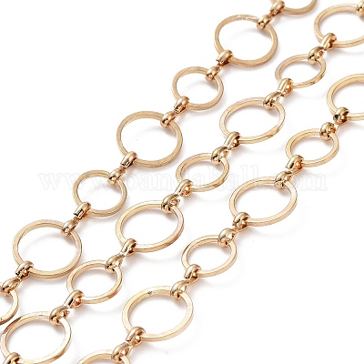 3.28-футовые латунные цепи X-CHR024-CK142-NFG-1