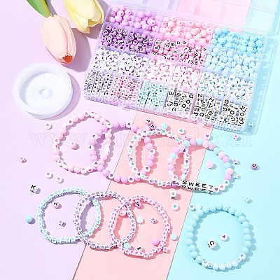 Наборы для изготовления браслетов своими руками DIY-FS0008-88-1