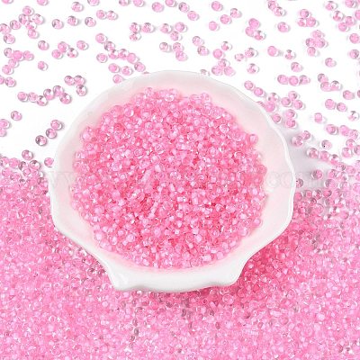 6/0 внутренний цвет прозрачный стеклянный бисер X1-SEED-T007-07G-1