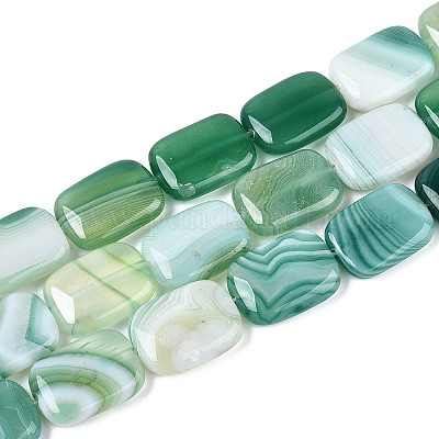 Природный агат бисер нитей G-N356-03A-10-1