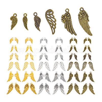 108шт 18 стиля подвески из сплава в тибетском стиле TIBEP-PH0001-82-1