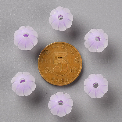 Прозрачные акриловые бусины&nbsp;LS-TACR-S152-07C-SS2114-1