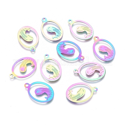 Ионное покрытие (ip) подвески из нержавеющей стали 304 STAS-L247-016M-1