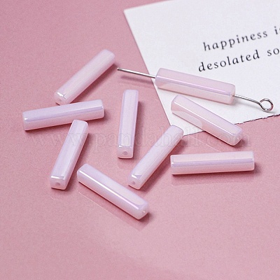 Гальванические стеклянные бусины GLAA-D024-01A-1