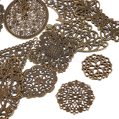 Железные филигранные столярные соединения&nbsp;IFIN-TA0001-22AB-1