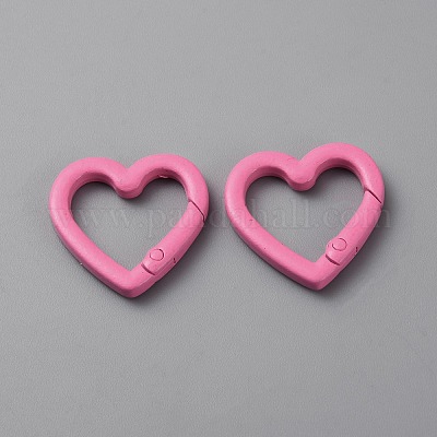 Пружинные кольца из цинкового сплава AJEW-WH0471-106C-1