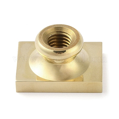 Прямоугольная цветочная рамка AJEW-M037-04G-04-1