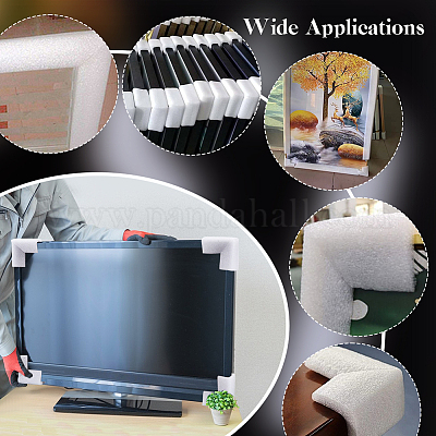 Угловой щиток из пеноматериала epe AJEW-WH0816-061A-1