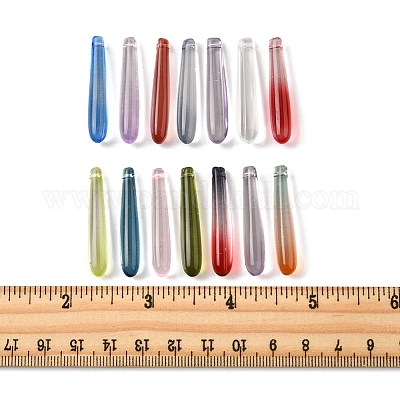 50 шт. подвески ручной работы в технике лэмпворк LAMP-FS0001-21-1