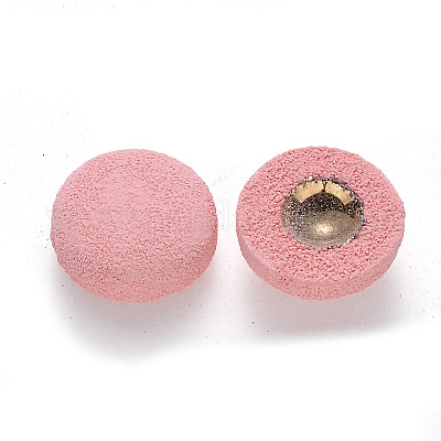 Фарфора ручной работы кабошонов PORC-S500-027-BM-1