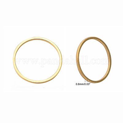 Ионное покрытие (ip) соединительное кольцо из нержавеющей стали 304 STAS-S079-13-B03-NF-1