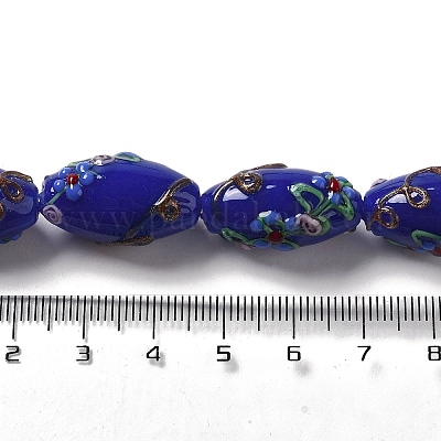 Бусины лэмпворк  LAMP-J089-D08-A-1