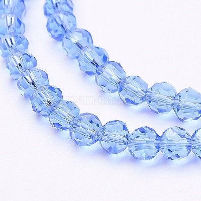 Стеклянные бусины&nbsp;LS-EGLA-J042-4mm-05-1