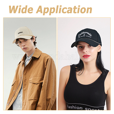 6 шт. 6 стиля 304 нержавеющая сталь цепочка с колпачком AJEW-HS00001-1