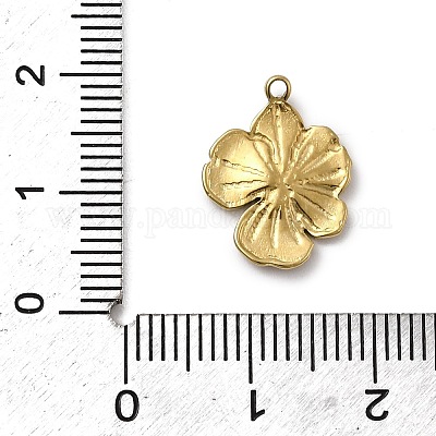 Подвески из нержавеющей стали 304 с эмалью STAS-I355-09G-03-1