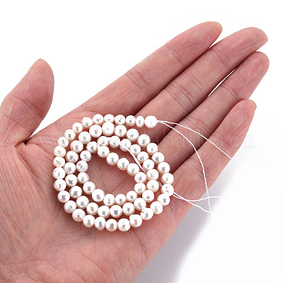 Природные Кеши жемчуг пряди PEAR-S020-F09-1