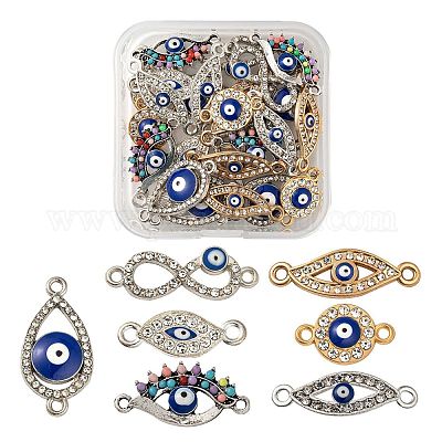 28шт 7 соединения сплава стиля ENAM-LS0001-81-1