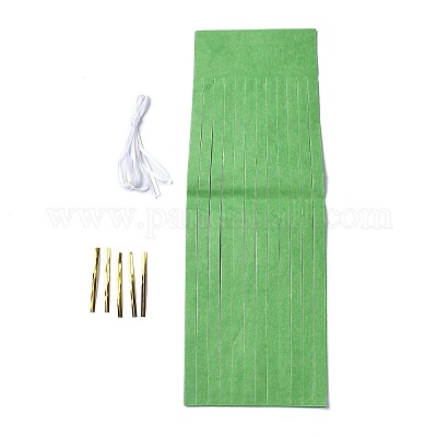 Наборы кисточек из папиросной бумаги своими руками DIY-A007-A07-1