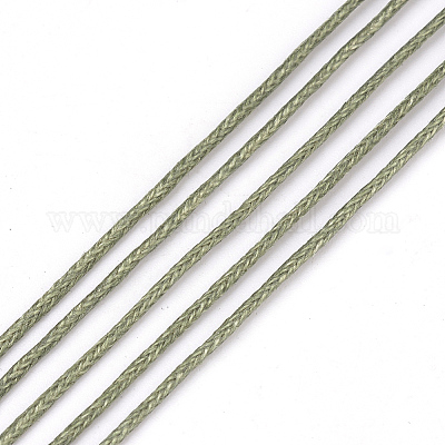 Вощеный хлопок шнур YC-S007-1mm-264-1