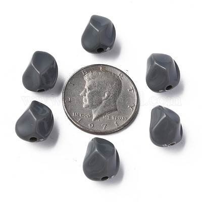 Непрозрачные акриловые бусины&nbsp;MACR-S373-140-A03-1