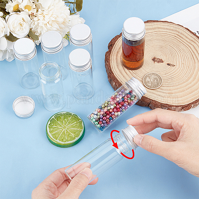 20шт контейнеры для стеклянных бусин CON-BC0007-31B-1