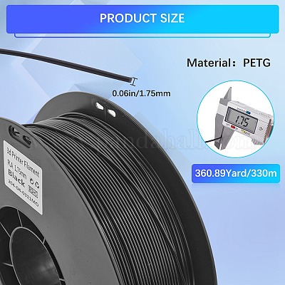 Нить для 330D-принтера Petg 3 м. OCOR-WH0081-38A-1