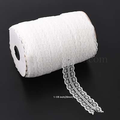 Кружева отделка нейлон ленты для изготовления ювелирных изделий X-ORIB-F001-33-1