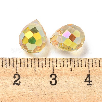 Гальваническим стеклянные бусины&nbsp;EGLA-K062-01A-HP03-1