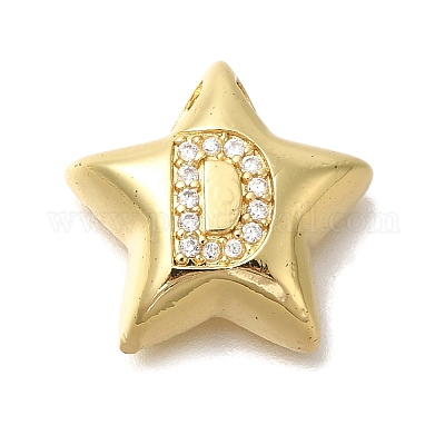 Стойки обшивки латунь микро проложить Циркон подвеску KK-I722-05G-D-1