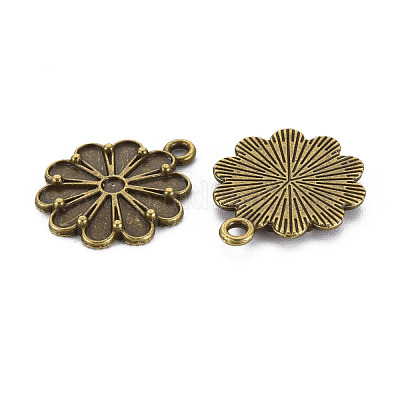 Сплавочные сеттинги для кулона PALLOY-N160-039AB-1