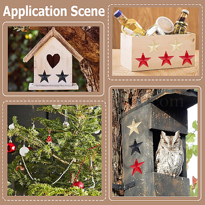 30 шт. 3 цвета железные подвески IFIN-GF0001-47B-1