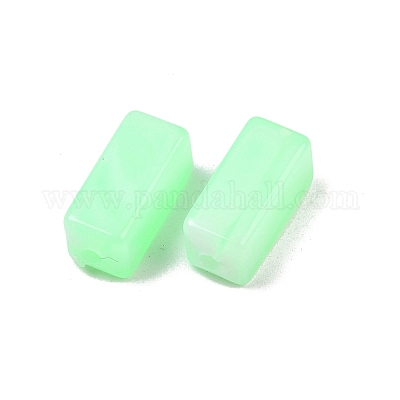 Непрозрачные акриловые бусины MACR-C037-02C-1