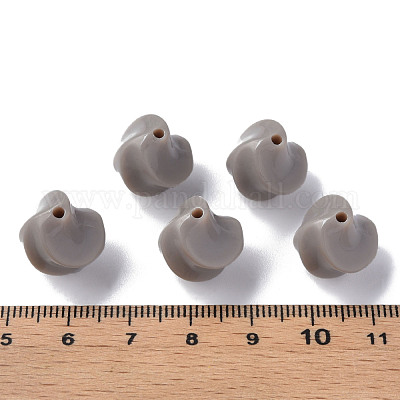 Непрозрачные акриловые бусины&nbsp;MACR-S373-139-A06-1