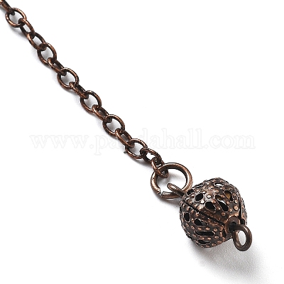 Латунные маятниковые подвески с большими остроконечными конусами KK-H491-02-1