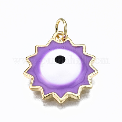 Латунь эмаль подвески KK-S362-016-NR-1