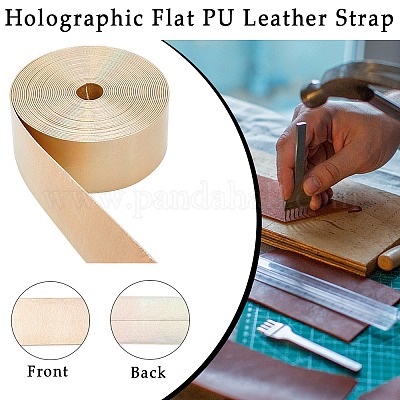 4.6~5 м лазерный плоский шнур из искусственной кожи LC-GF0001-06F-02-1