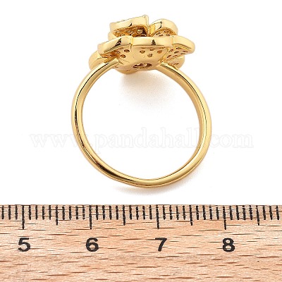 Вращающиеся кольца для женщин RJEW-B115-01G-06-1