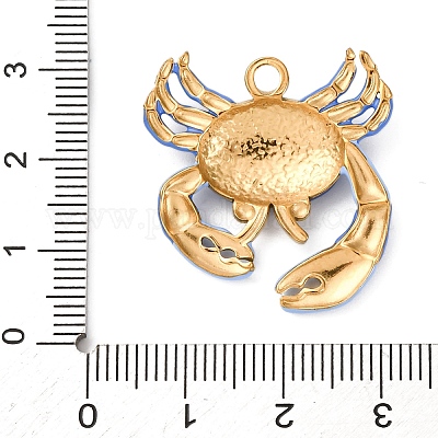 Подвески из нержавеющей стали 304 STAS-Z168-01G-10-1