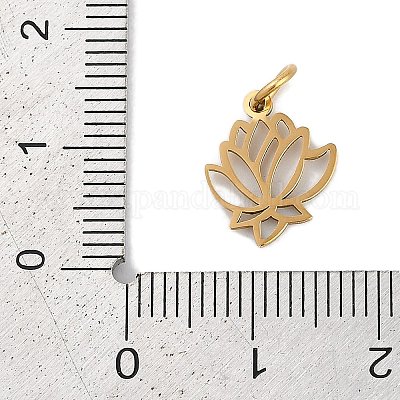 Ионное покрытие (ip) подвески из нержавеющей стали 304 STAS-R135-12G-1