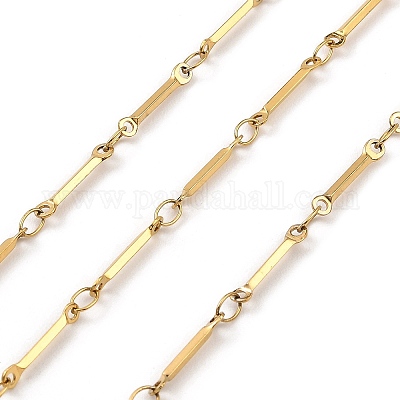 Ионное покрытие (ip) 304 нержавеющая сталь кубовидные звенья цепи CHS-G025-09G-1