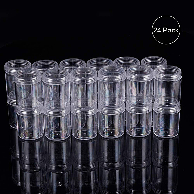 Колонка пластиковые контейнеры шарик CON-BC0003-03-1