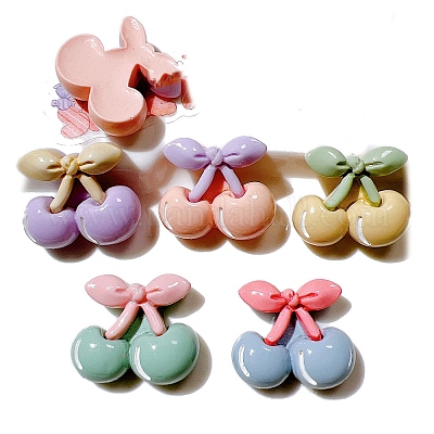 Кабошоны из смолы PW-WGAC4F6-01-1