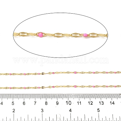 Ионное покрытие (ip) 304 нержавеющая сталь dapped цепи STAS-P368-02G-11-1