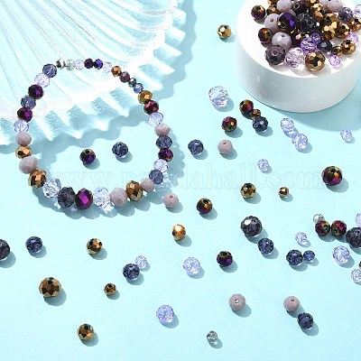 1000шт стеклянные бусины&nbsp;GLAA-CJC0001-24E-1