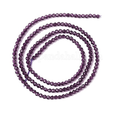 Прозрачные стеклянные бусины GLAA-C019-01A-22-1