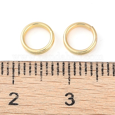 Латунные разрезные кольца KK-N254-44A-G-1