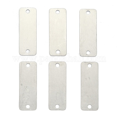 20 шт. соединительные звенья из нержавеющей стали 304 AJEW-AR0001-12-1