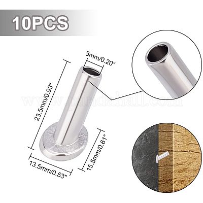 Защитные рукава из нержавеющей стали 316 морского класса со скошенной кромкой под углом 45 градус FIND-WH0014-69-1