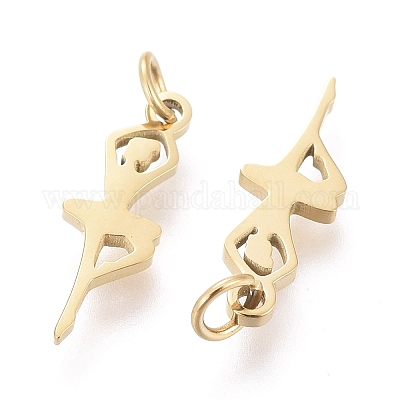 Ионное покрытие (ip) подвески из нержавеющей стали 304 X-STAS-H100-23G-B-1